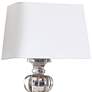 Regina Andrew Cristal 17" High Clear Wall Sconce