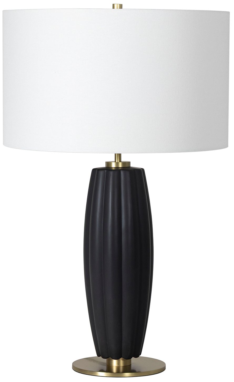 Regina Andrew Crocus Ceramic Table Lamp (Black)