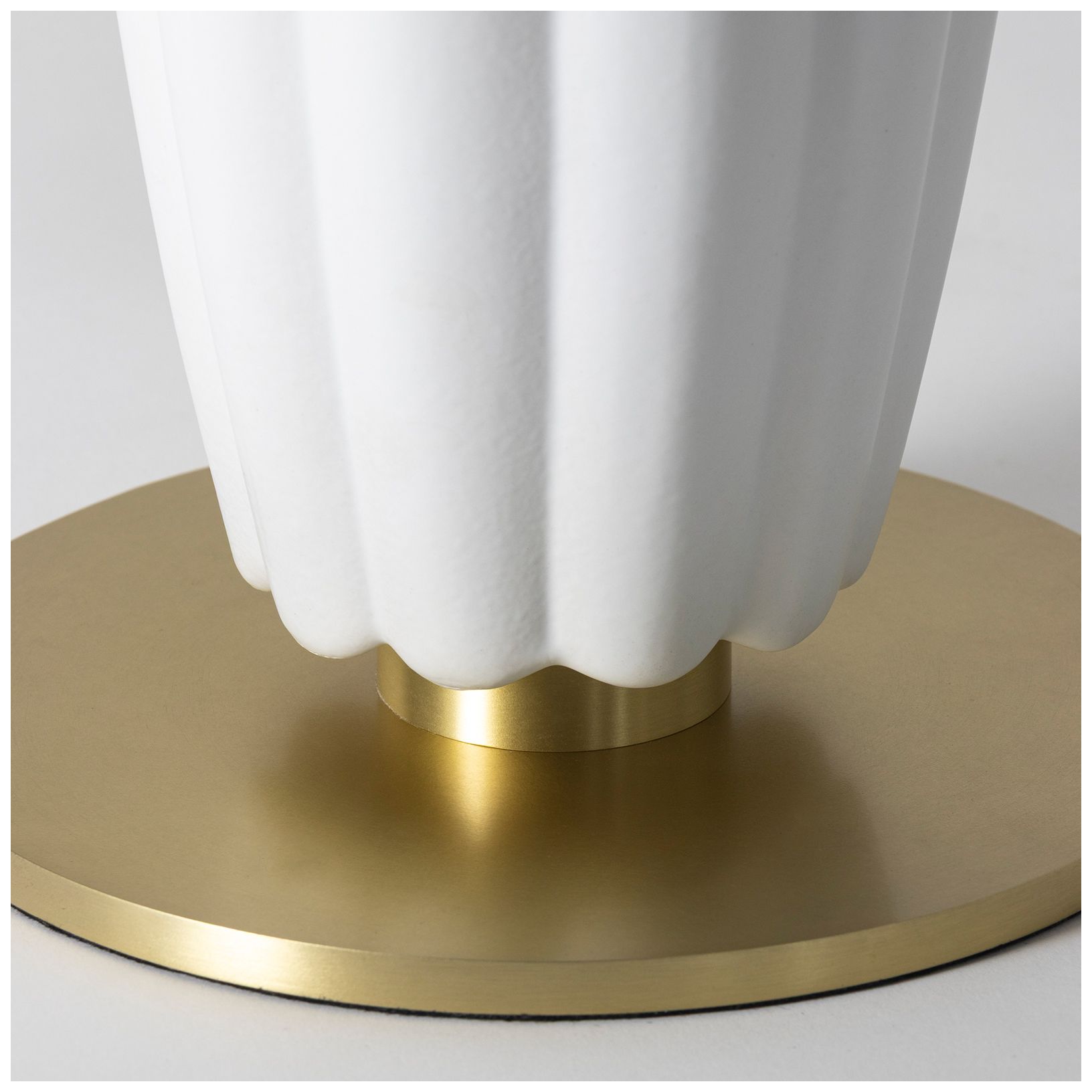 Image 5 Regina Andrew Crocus Ceramic Table Lamp (White) more views