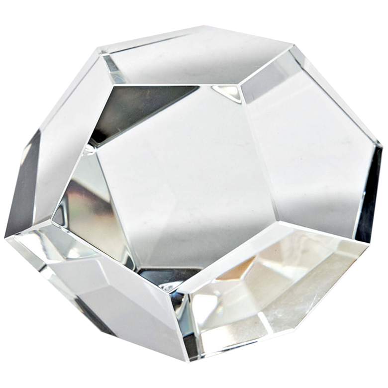 Image 1 Regina Andrew Crystal Dodecahedron Large 7 Height