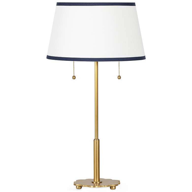 Image 1 Regina Andrew Daisy 26 1/4" Modern Natural Brass Table Lamp