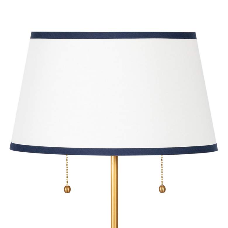 Image 2 Regina Andrew Daisy 26 1/4" Modern Natural Brass Table Lamp more views