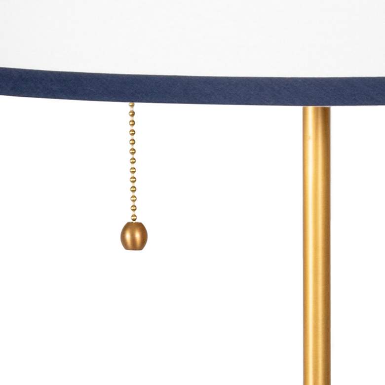 Image 4 Regina Andrew Daisy 26 1/4" Modern Natural Brass Table Lamp more views