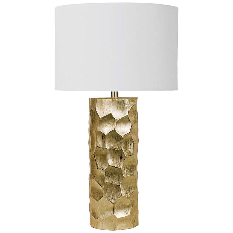 Image 1 Regina Andrew Daphne Brushed Gold Table Lamp