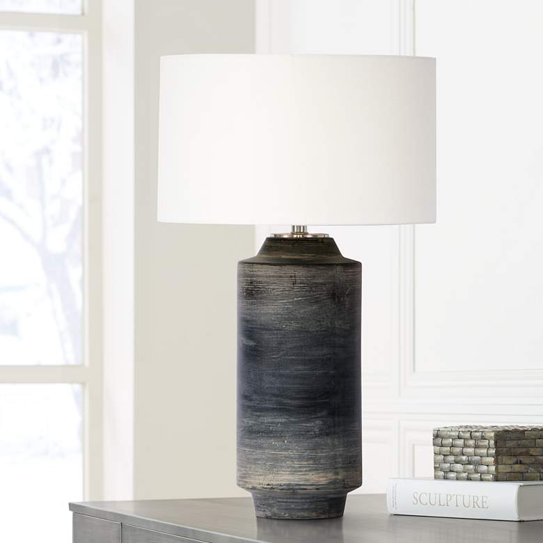 Image 1 Regina Andrew Dayton 28 1/2" Handcrafted Modern Ceramic Table Lamp