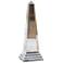 Regina Andrew Design 13 1/2"H Crystal Obelisk Sculpture