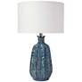 Regina Andrew Design 26 3/4" Antigua Blue Ceramic Table Lamp