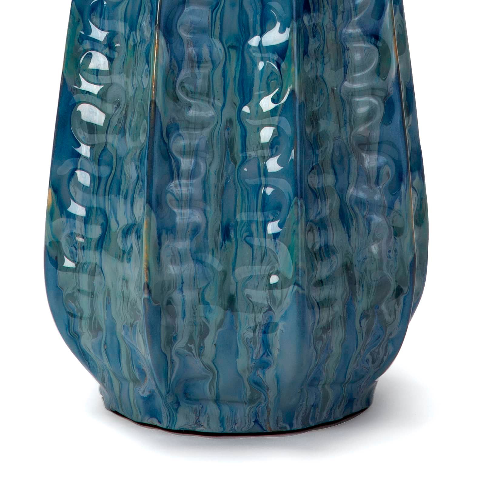 Image 6 Regina Andrew Design 26 3/4" Antigua Blue Ceramic Table Lamp more views