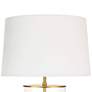 Regina Andrew Design 32" Magelian Natural Brass and Glass Table Lamp