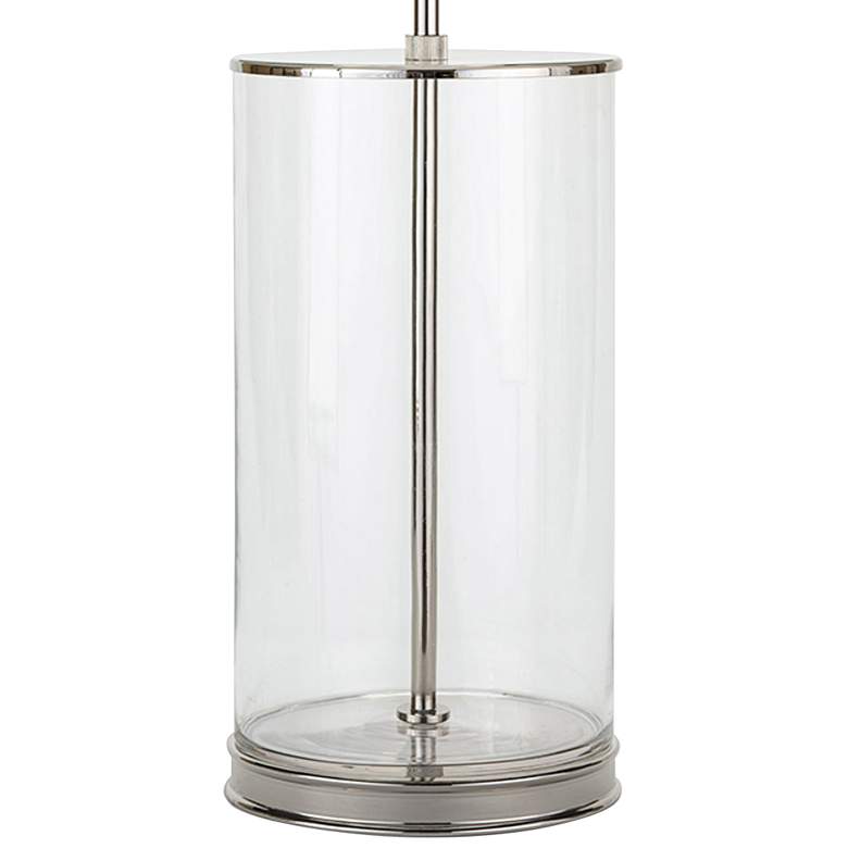 Image 5 Regina Andrew Design 32" Magelian Polished Nickel and Glass Table Lamp more views