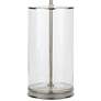 Regina Andrew Design 32" Magelian Polished Nickel and Glass Table Lamp