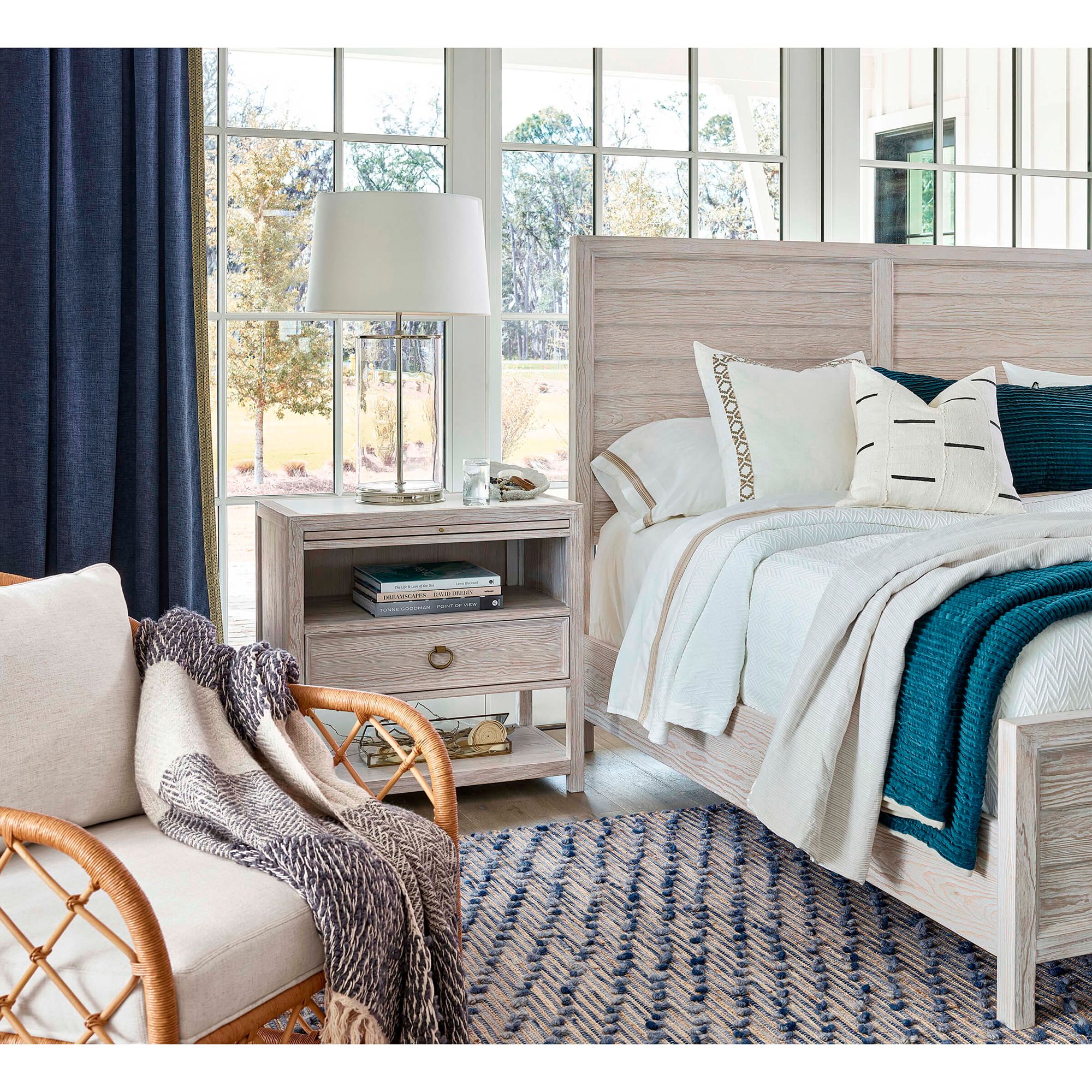 Image 6 Regina Andrew Design 32" Magelian Polished Nickel and Glass Table Lamp more views