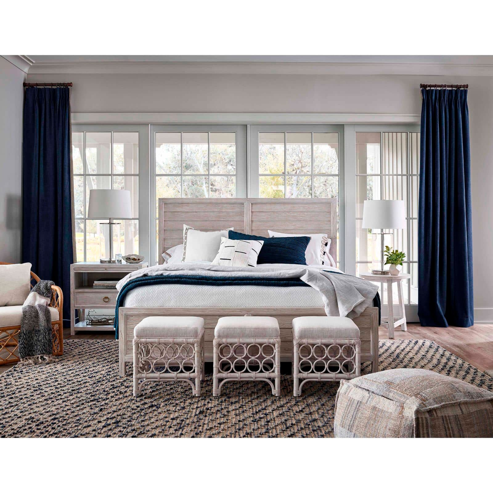 Regina Andrew Design 32" Magelian Polished Nickel and Glass Table Lamp