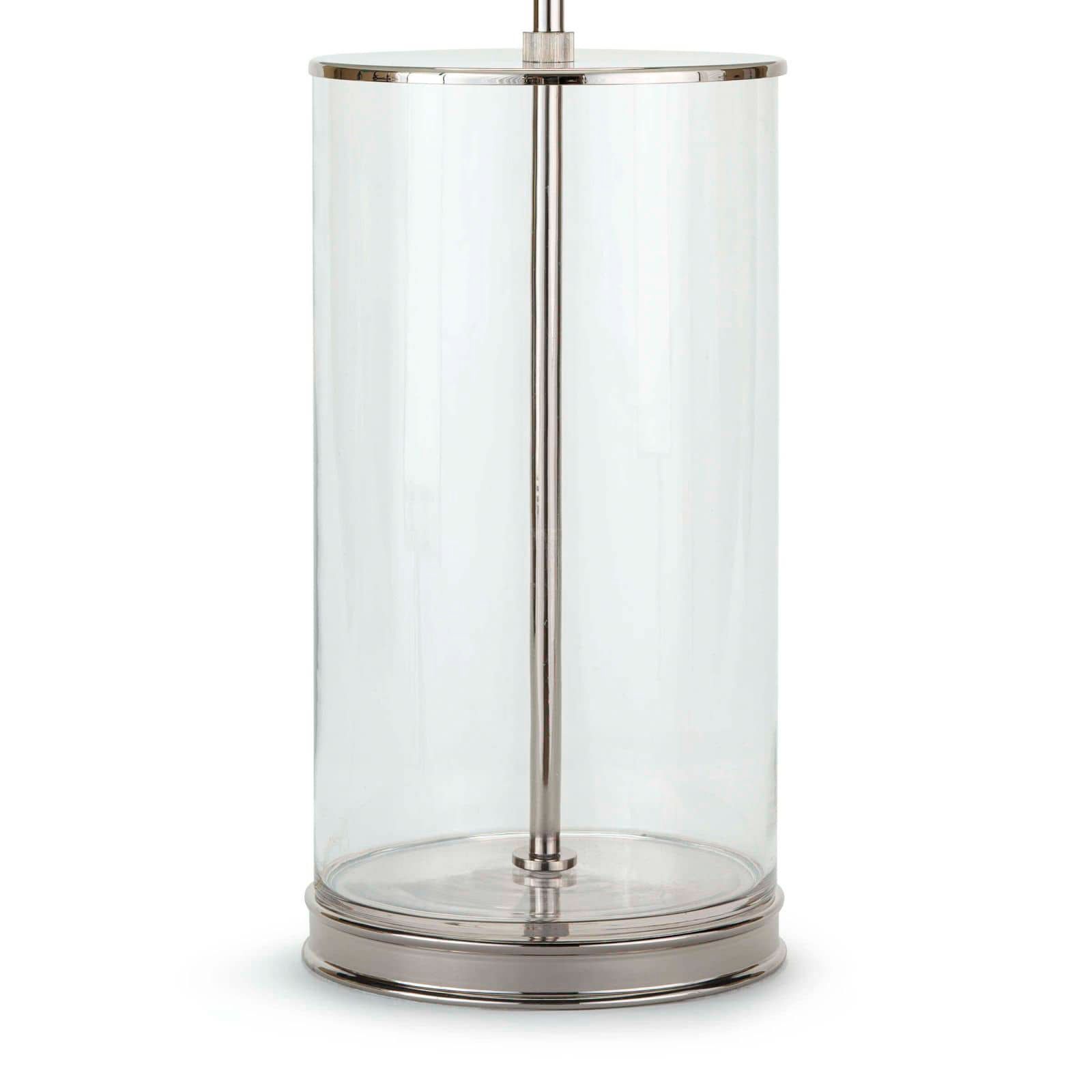 Regina Andrew Design 32" Magelian Polished Nickel and Glass Table Lamp