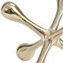 Regina Andrew Design 5"W Small Gold Jack Decorative Object