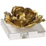 Regina Andrew Design Adeline 5 1/4"W Gold Steel Sculpture