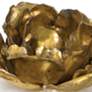 Regina Andrew Design Adeline 5 1/4"W Gold Steel Sculpture
