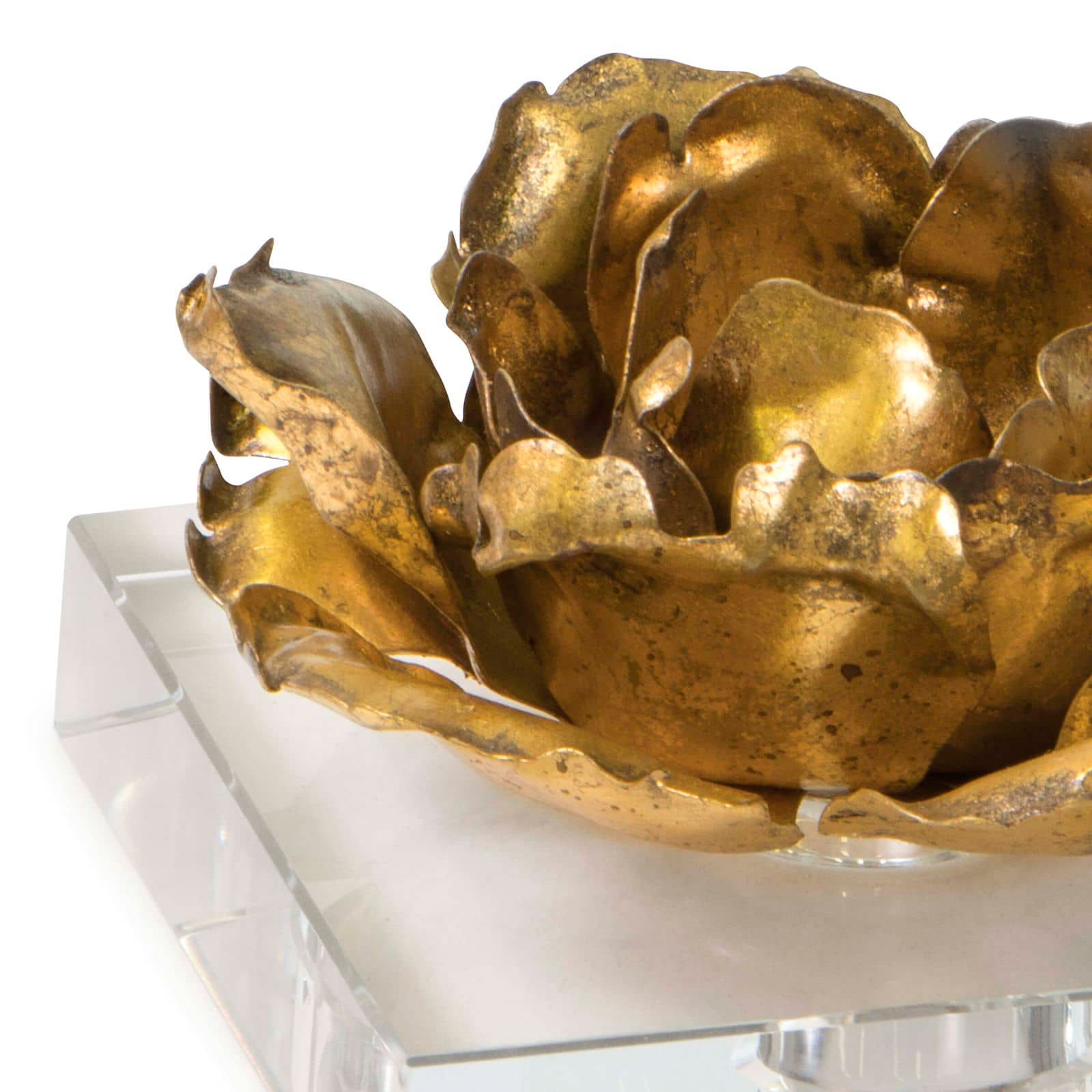 Image 5 Regina Andrew Design Adeline 5 1/4"W Gold Steel Sculpture more views