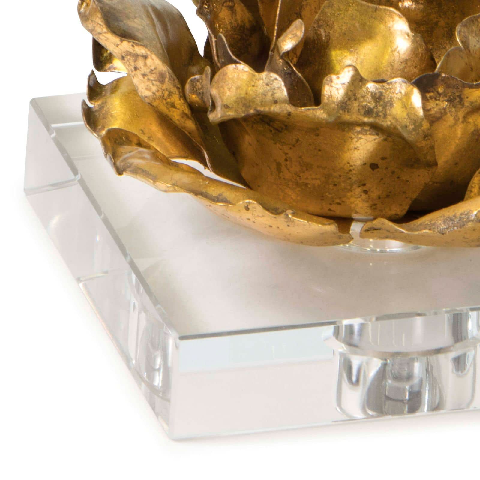 Image 6 Regina Andrew Design Adeline 5 1/4"W Gold Steel Sculpture more views