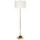 Regina Andrew Design Adeline 61 1/2" Antique Gold Metal Floor Lamp