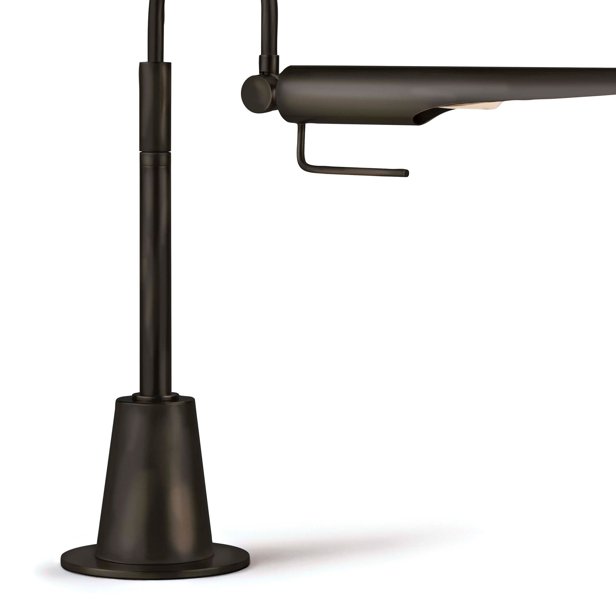 Regina Andrew Design Adjustable Height Raven Oil-Rubbed Bronze Desk Lamp