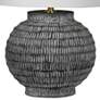 Regina Andrew Design Adobe Brown Chisel Ceramic Table Lamp