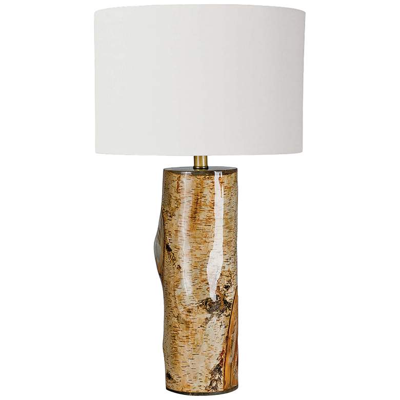 Image 1 Regina Andrew Design Alpine Natural Wood Table Lamp