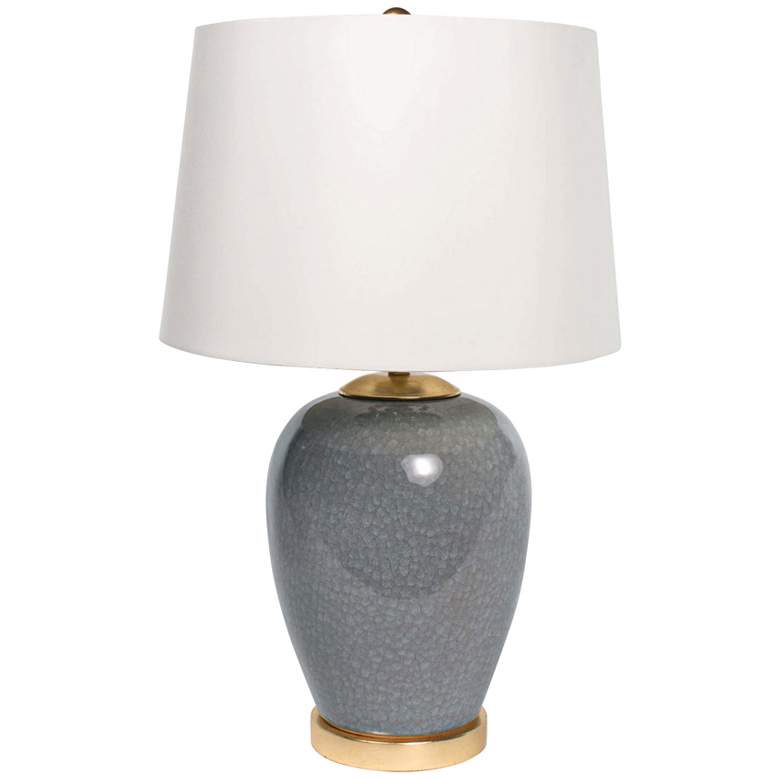 Image 1 Regina Andrew Design Anne Blue Ceramic Table Lamp