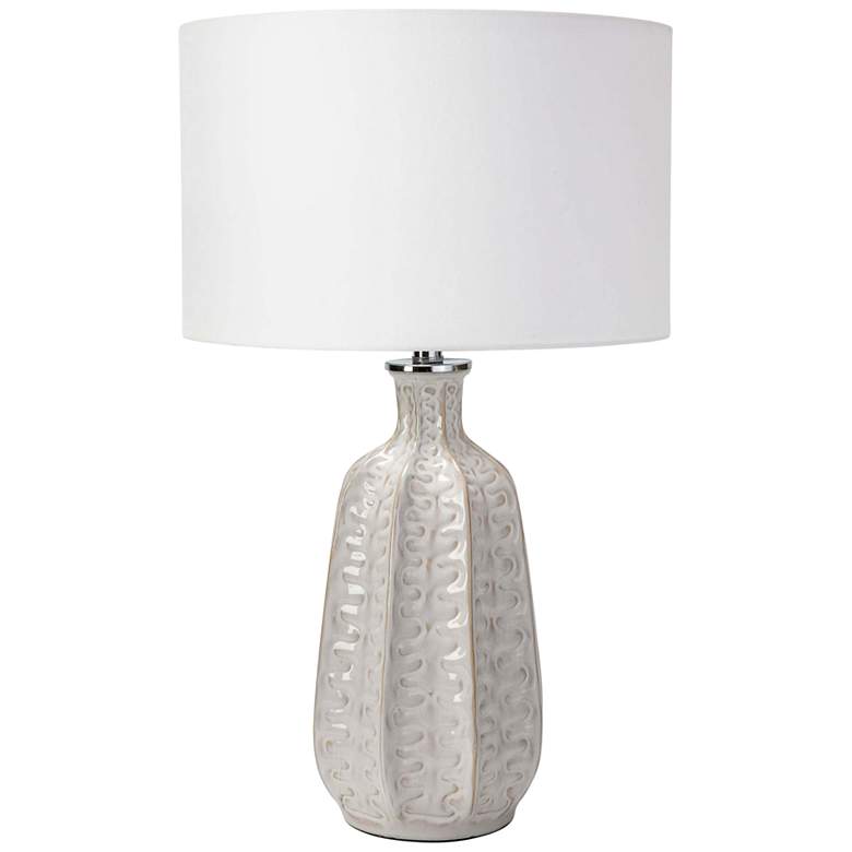 Regina Andrew Design Antigua Ivory Ceramic Table Lamp