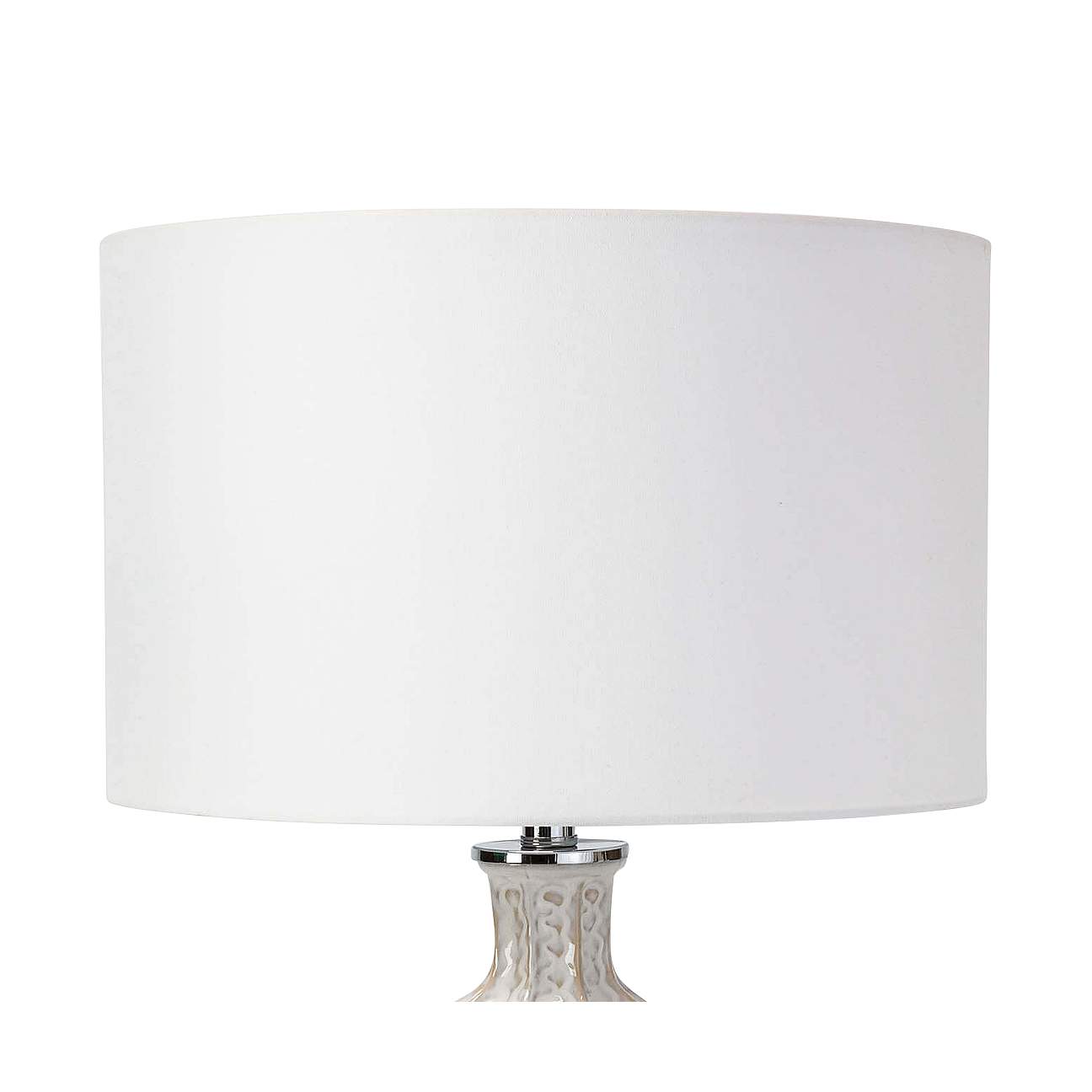 Regina Andrew Design Antigua Ivory Ceramic Table Lamp - #96M49 | Lamps Plus