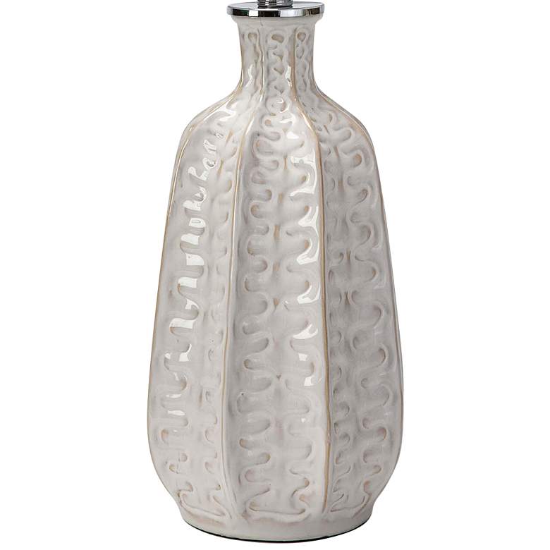 Regina Andrew Design Antigua Ivory Ceramic Table Lamp more views