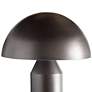 Regina Andrew Design Apollo Blackened Iron Mushroom Table Lamp