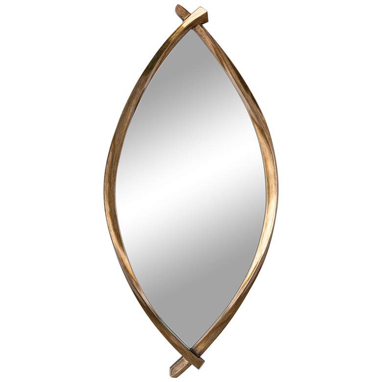 Image 2 Regina Andrew Design Arbre Gold 23 inch x 50 inch Wall Mirror