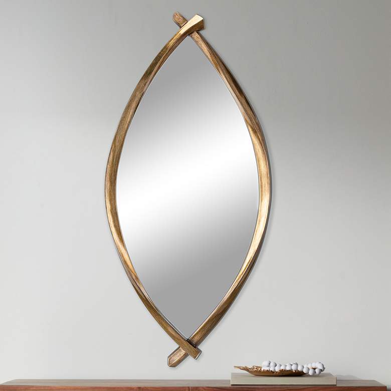 Image 1 Regina Andrew Design Arbre Gold 23" x 50" Wall Mirror