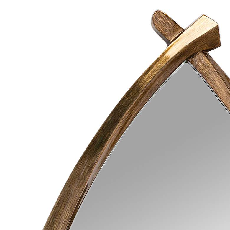 Image 3 Regina Andrew Design Arbre Gold 23" x 50" Wall Mirror more views