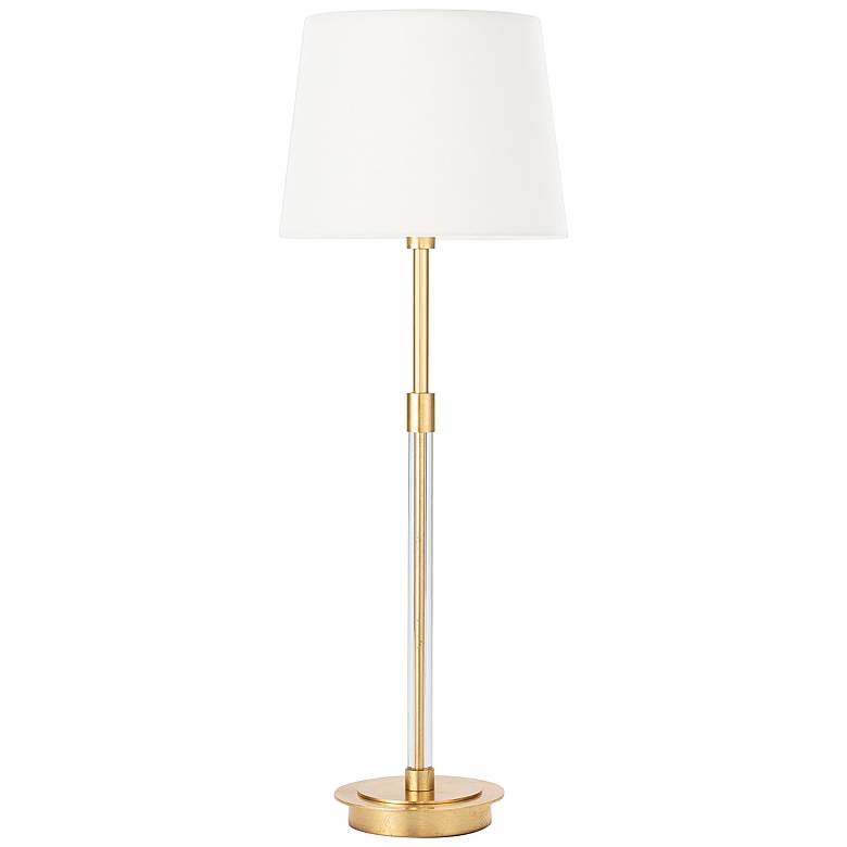 Image 1 Regina Andrew Design Auburn 30 1/2" Crystal and Gold Buffet Table Lamp