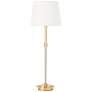 Regina Andrew Design Auburn 30 1/2" Crystal and Gold Buffet Table Lamp