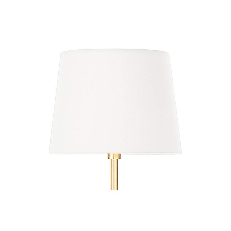 Image 2 Regina Andrew Design Auburn 30 1/2" Crystal and Gold Buffet Table Lamp more views