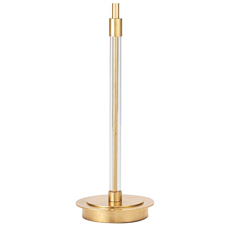 Image 3 Regina Andrew Design Auburn 30 1/2" Crystal and Gold Buffet Table Lamp more views