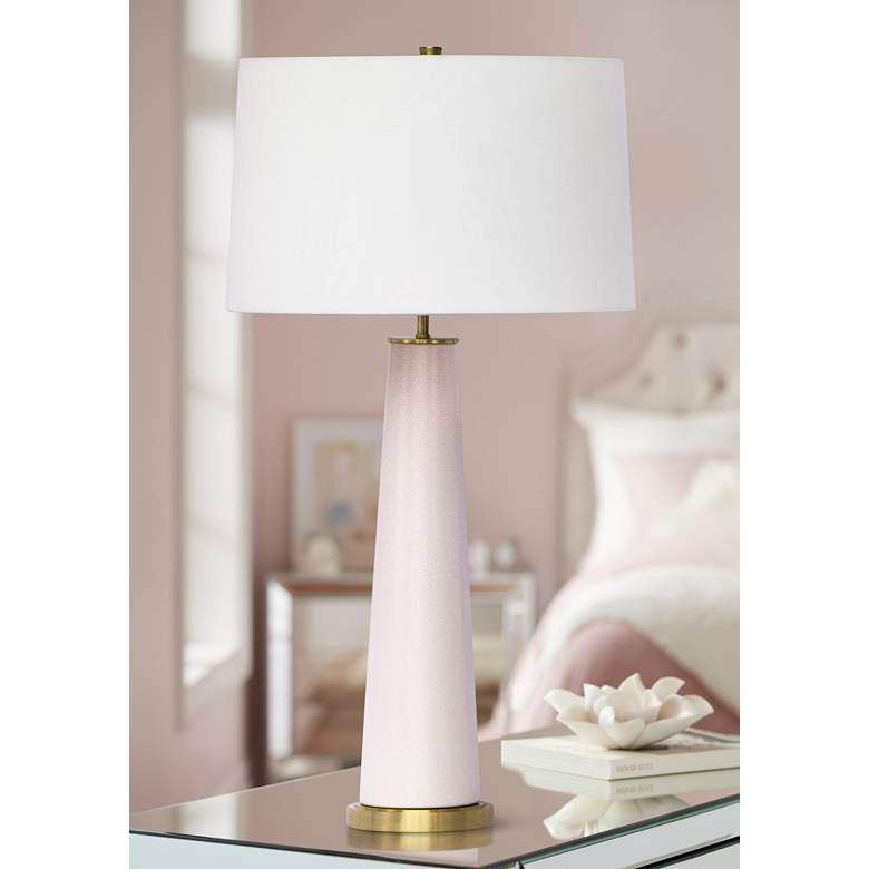 Image 1 Regina Andrew Design Audrey Blush Ceramic Table Lamp