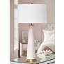 Regina Andrew Design Audrey Blush Ceramic Table Lamp