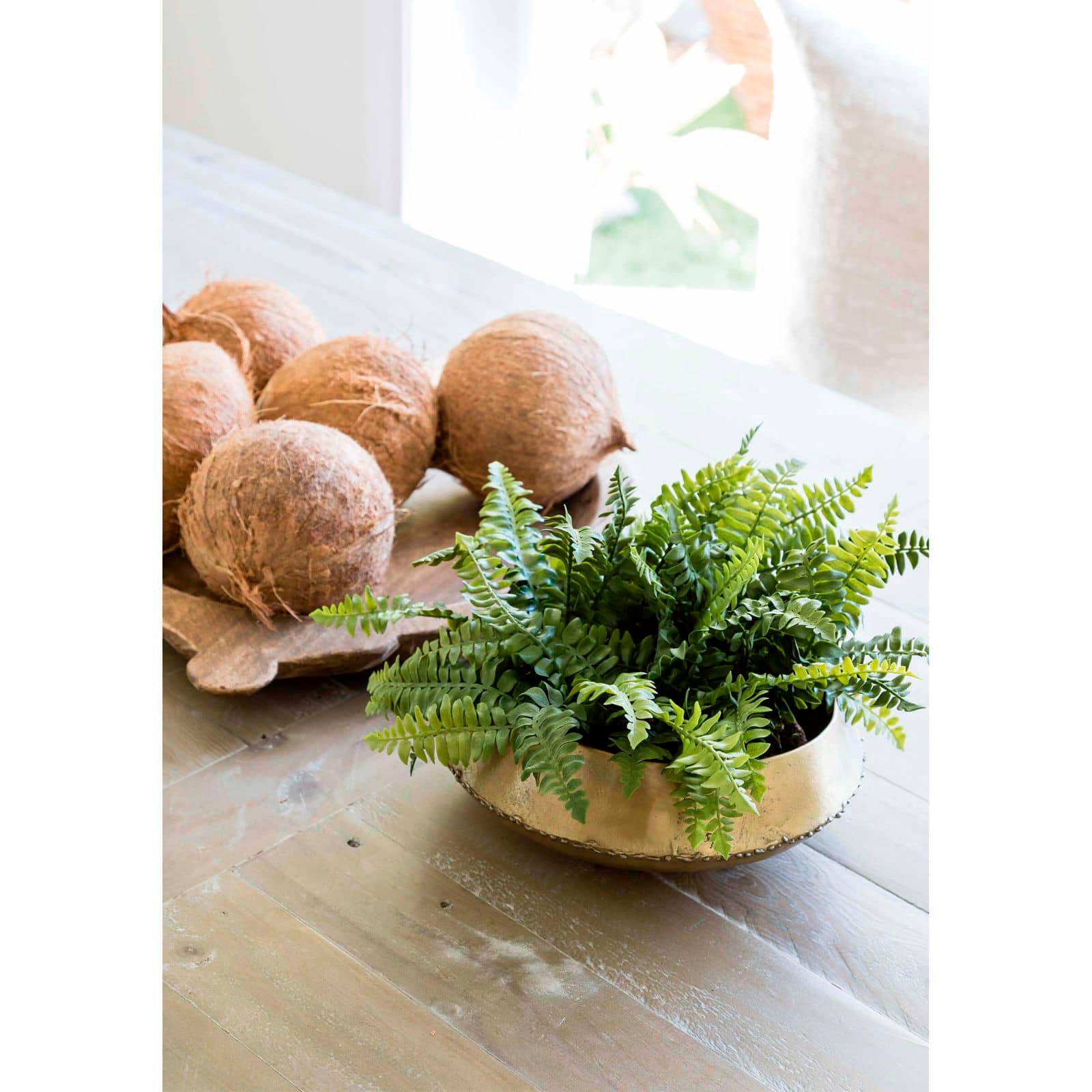 Image 4 Regina Andrew Design Bedouin Natural Brass Large Bowl more views