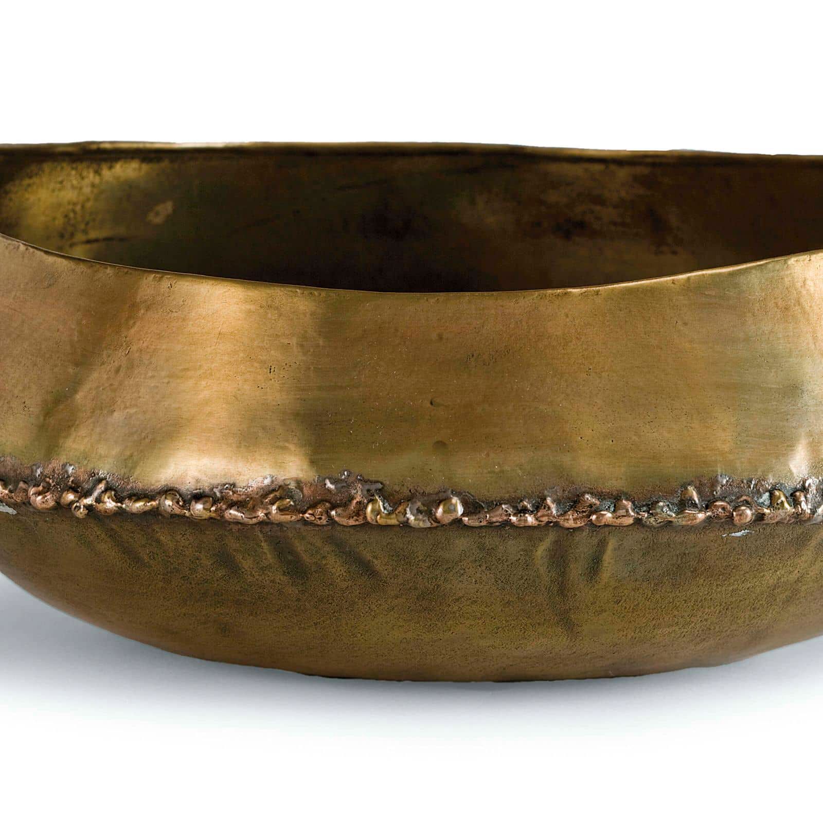 Image 5 Regina Andrew Design Bedouin Natural Brass Large Bowl more views