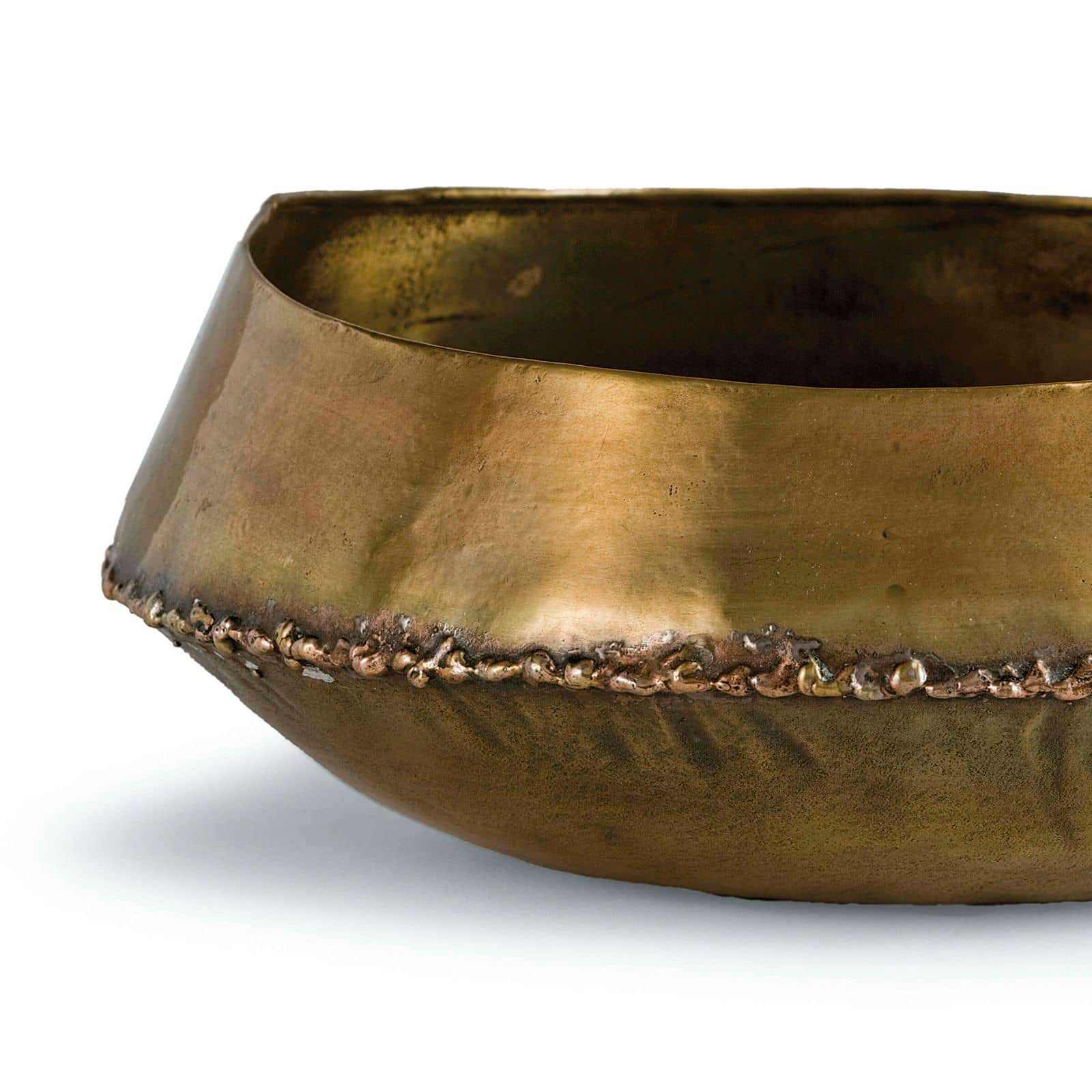 Image 6 Regina Andrew Design Bedouin Natural Brass Large Bowl more views
