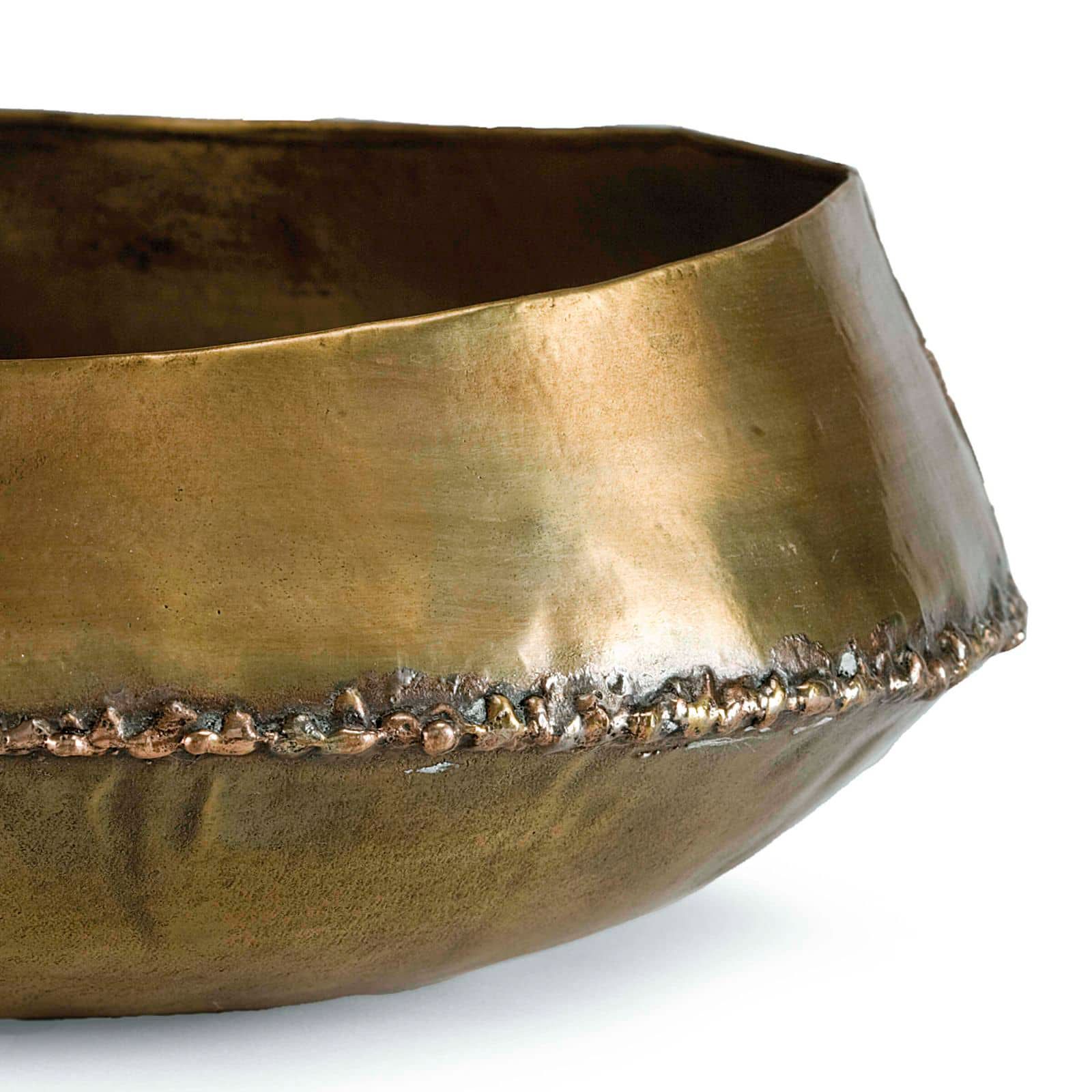 Image 7 Regina Andrew Design Bedouin Natural Brass Large Bowl more views