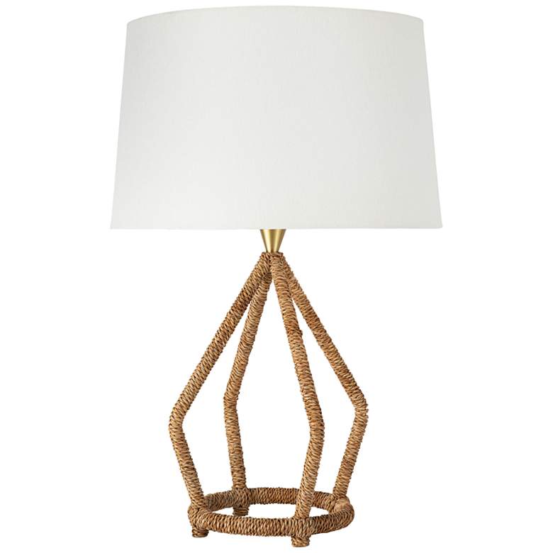 Image 1 Regina Andrew Design Bimini 29" High Natural Rattan Table Lamp