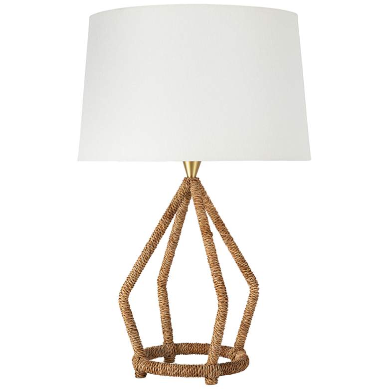 Image 1 Regina Andrew Design Bimini Natural Rattan Table Lamp