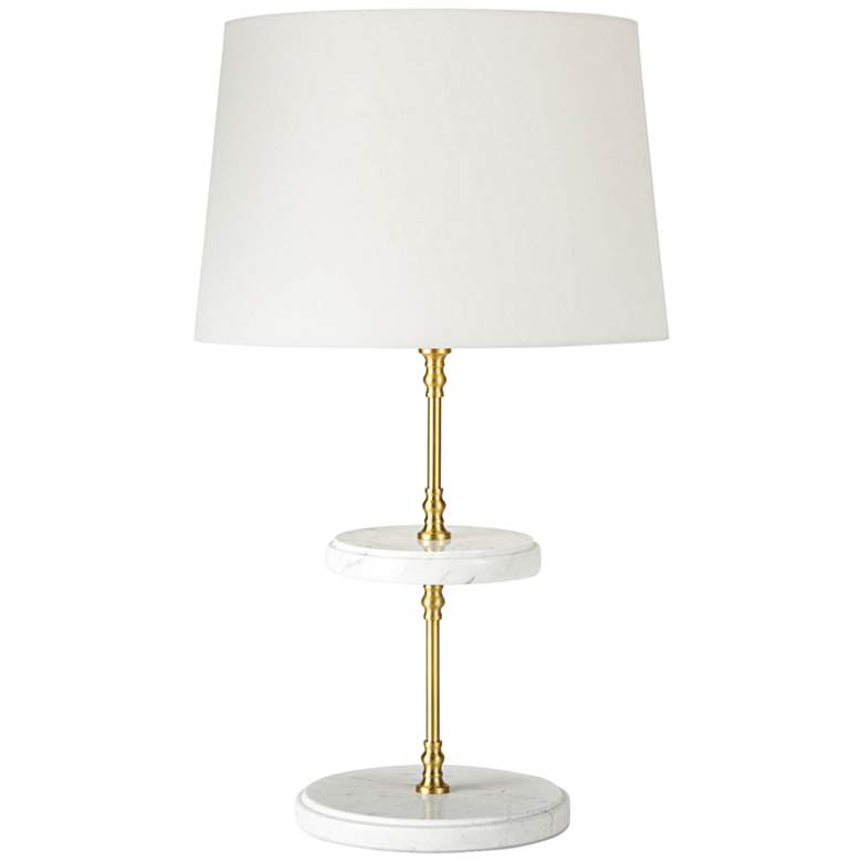 Image 1 Regina Andrew Design Bistro Natural Brass Metal Table Lamp