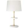 Regina Andrew Design Bistro Natural Brass Metal Table Lamp