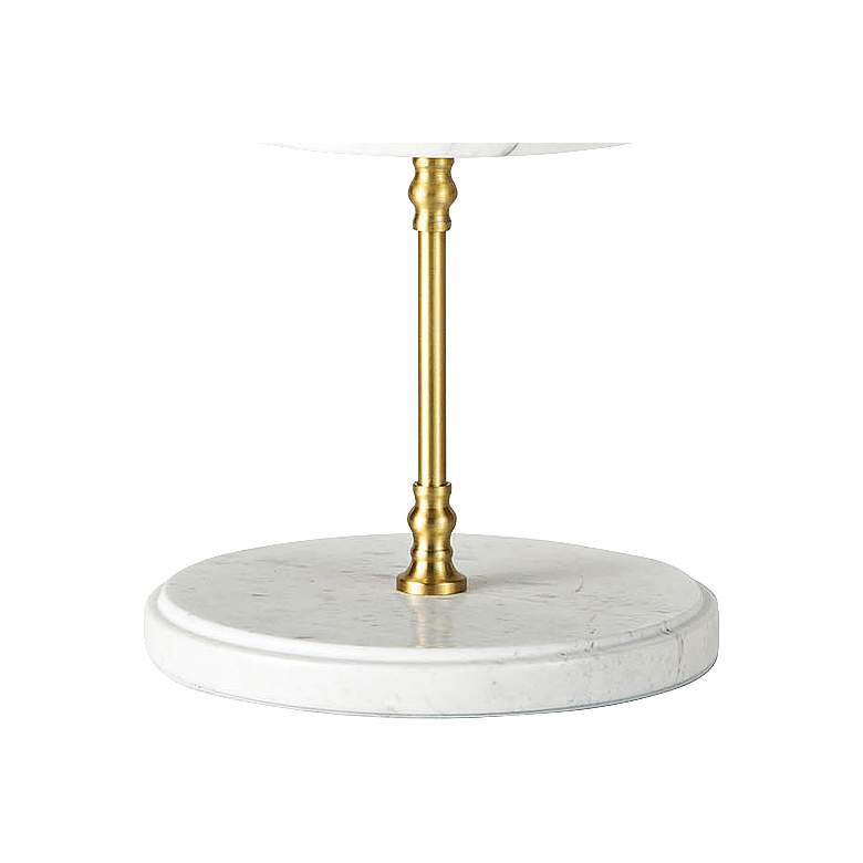 Image 3 Regina Andrew Design Bistro Natural Brass Metal Table Lamp more views
